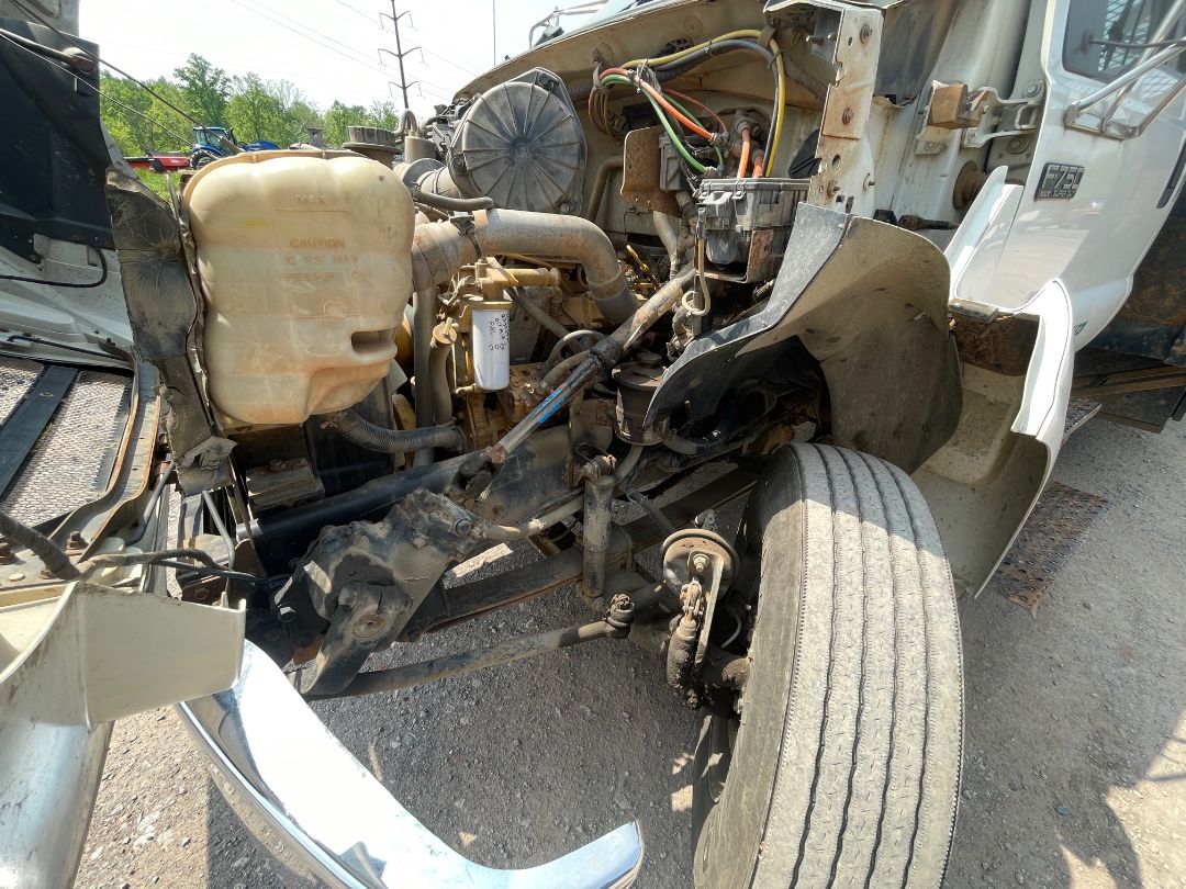 2007 FORD F750 XLT Flat Bed - Image 19